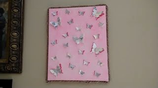 Butterfly Wall Art