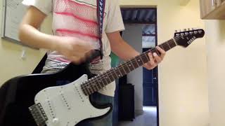 NIRVANA- Sliver- Live And Loud(Guitar cover)