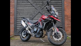 2024 Triumph Tiger 900 GT at West Coast Triumph Glasgow