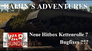 War Thunder Neue Hitbox Kettenrolle ? German