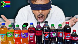 BLINDFOLDED GUESS THE DRINK: SA edition