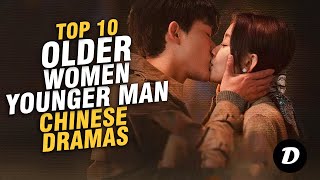 Top 10 Best Chinese Drama Where The Female Lead Older Than Male Lead