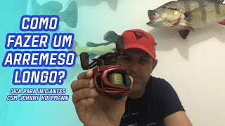 Como realizar um arremesso longo? - Dica de Pesca Yamaha para Iniciantes