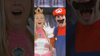 PANIQUE au MANOIR HANTÉ - MARIO 64  #mario #peach #hauntedhouse