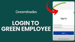 How to Login to Green Employee 2024?