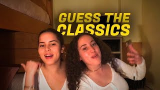 Guess The Classics Challenge w/ my sister. She does know nothing about music...