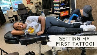 My First Tattoo Experience! + Parent's Reaction