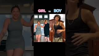 Girls vs Boys 😈🔥 #shorts #tiktok #boysvsgirls #dance