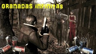 Como tener granadas infinitas en resident evil 4 (funciona 100%)