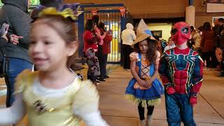 2019 De La Vina Character Book Parade