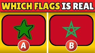 WHICH FLAG IS REAL - THIS OR THAT - GUESS THE FLAG #flag #quiz #thisorthat #flagquizz