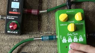 Harley Benton Vintage Overdrive + Mooer Radar