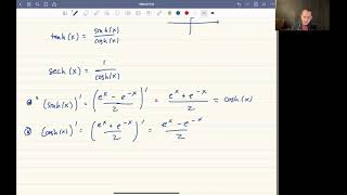 Math 1900 - Section 6.7: hyperbolic Trigonometric Functions