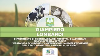 GIAMPIERO LOMBARDI, UNITO: "Pratiche degli animali al pascolo a favore dell'ambiente"