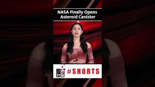 NASA Finally Opens Asteroid Canister, 4 6 Billion Year Old Secrets Revealed #ftmnews #nasaupdates