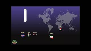 The Countries of the World From A to Z  | Geography of the World Songs For Kids | Dan Holdren