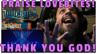 Metal Journalist Reaction - LOVEBITES - Edge of the World LIVE - Memorial For The Warrior Souls