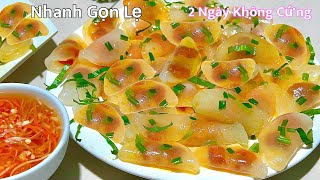 Món Bánh Ngon Nhất Từ Bột Năng, Cách Pha Bột Bánh Bột Lọc Dai Mềm Không Cứng- Tapioca dumplings