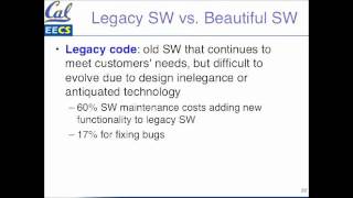 coursera - SaaS - 1.1, 1.2  Engineering Software,Engineering Hardware