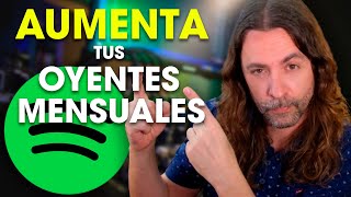 🚀 Promociona tu MÚSICA en SPOTIFY (Oyentes Mensuales X10!! 📈)