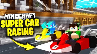 HIMLANDS TRIO SUPERCAR RACING IN MINECRAFT