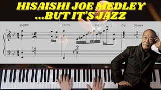 Hisaishi Joe Medley...but it's JAZZ