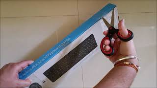 HP 330 Wireless Keyboard and Mouse Unboxing and Review | Best Keyboard & Mouse combo under 1200₹