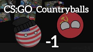 CountryBalls, но это Типичная Катка в CS:GO | Подарок для @Countryballsanimation2009