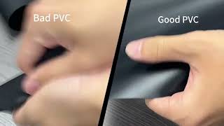 Anti abrasion of PVC coated fabric