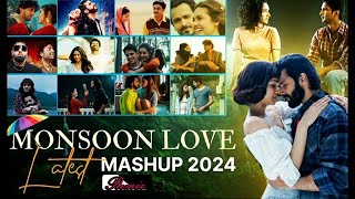 Monsoon Love Mashup 2024 | Romantic Monsoon Mashup Songs | Rain Romantic Mashup | HR Tunes |