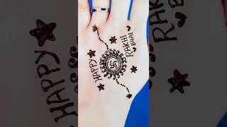 Rakshabandhan Special Lovely Mehndi😍😍 #shorts #rakhi #rakshabandhan #mehndi #mehandi