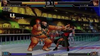 King Of Fighters 2002 UM Match Arcade Mode Max Difficult KOF99 Special Inhumanly Strong Team P4