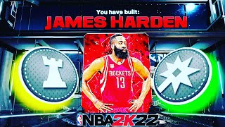 Best James Harden Build 2k22 Current Gen!!! Best Iso Build in NBA 2k22 Current Gen!!!