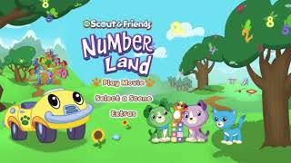 LeapFrog: Scout & Friends: Numberland Menu Walkthrough