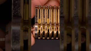 Security Pins Part 2 #lockpicking #hobby #security #closeup