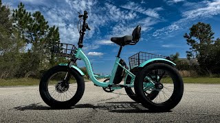 Forget 2 Wheeled Ebikes, Get a Trike | Mooncool TK1