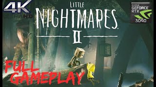 Little Nightmares 2 Gameplay Walkthrough FULL GAME (no commentary)