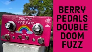 The Cutest Fuzz Pedal Ever?! - Berry Pedals Double Doom Fuzz  - Doom Days Ep. 23