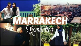 Marrakech romántico + jardines de Majorelle |Vlog #8 Marruecos auténtico| ramiaschannel