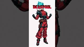 New dragon ball transformation #dragonball #deadpoolandwolverinemovie #shorts