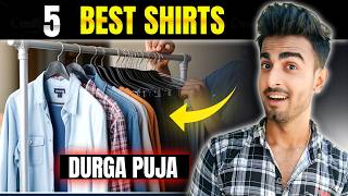 5 Best🔥Shirts For Durga Puja 2024 | Best Stylish Shirts For Men 2024