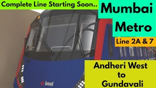 मुंबई मेट्रो इक्स्टेन्शन लाइन दिसम्बर में होगी शुरू - Mumbai Metro complete line going to open soon