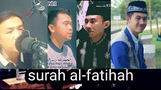 AL Fatihah di Baca 5 Orang bermacam Nad