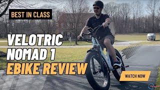 VELOTRIC NOMAD 1 STEP THRU FAT TIRE EBIKE REVIEW