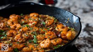 You're Not Ready For This! Perfect Cajun Shrimp and Rice Recipe in One Pan w/ @MrMakeItHappen