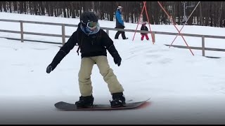 Granite Peak/Rib Mountain Snowboarding 2020