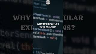 Why use regex?