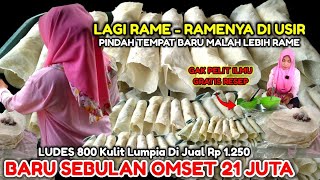 IBU HEBAT!! MODAL 800 KULIT LUMPIA OMSET 21 Juta / Bulan, Usaha Minim Pesaing | ide bisnis