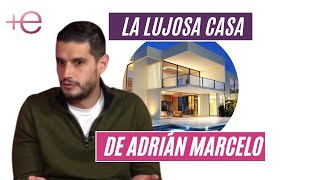 La lujosa casa de Adrián Marcelo