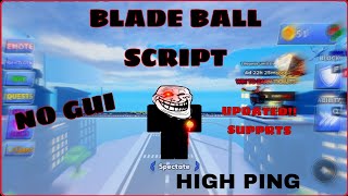 Blade Ball script AUTOPARRY + SUPPORTS HIGH PING | Best Blade Ball Script | For mobile and pc